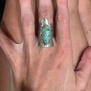 Genuine Turquoise Ring
